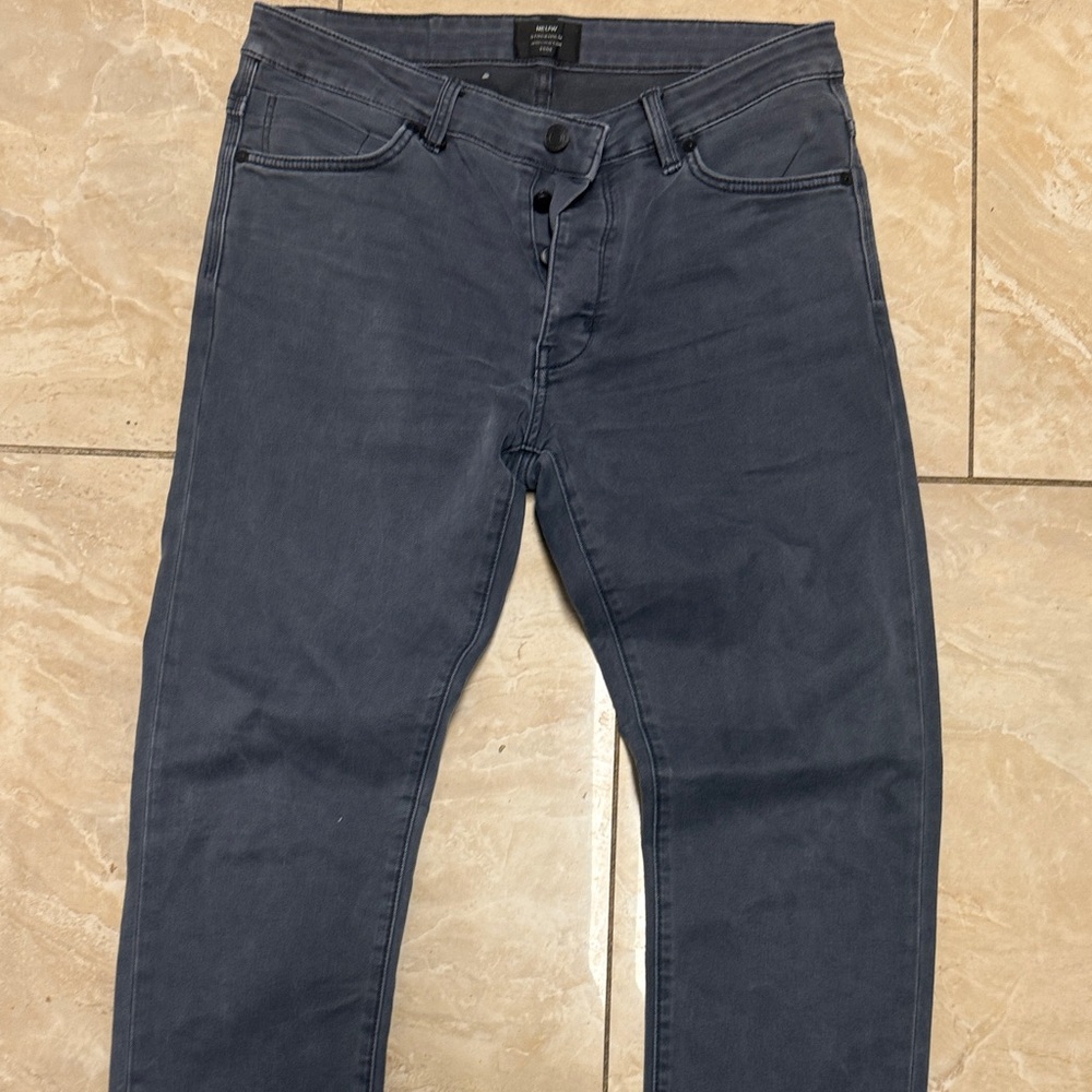Neuw Men's Charcoal Slim Jeans
